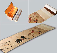 蕲春馆藏书画复制博物馆书画复制服务