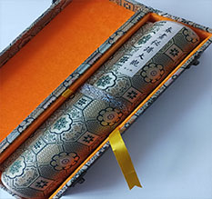 蕲春书画装裱案例